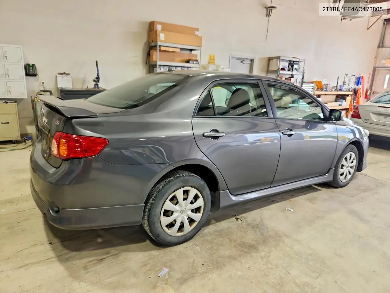 2010 Toyota Corolla S VIN: 2T1BU4EE4AC473805 Lot: 61988336
