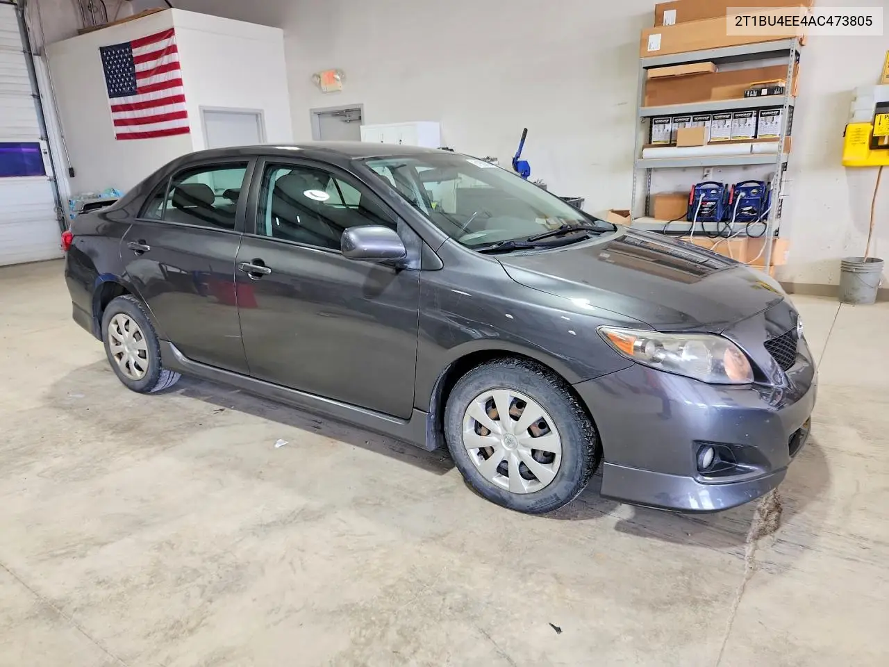2010 Toyota Corolla S VIN: 2T1BU4EE4AC473805 Lot: 61988336