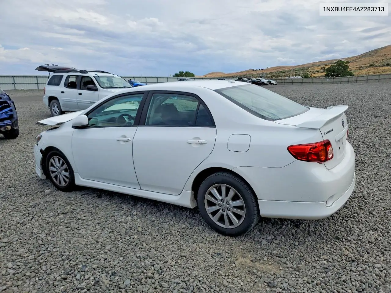 2010 Toyota Corolla S VIN: 1NXBU4EE4AZ283713 Lot: 62097366