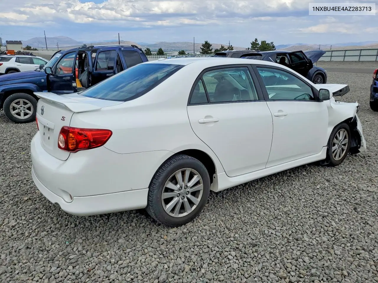 2010 Toyota Corolla S VIN: 1NXBU4EE4AZ283713 Lot: 62097366