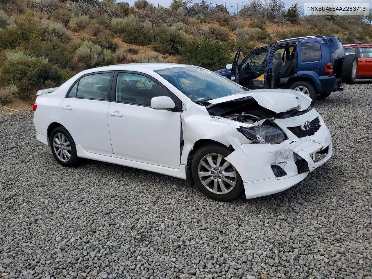 2010 Toyota Corolla S VIN: 1NXBU4EE4AZ283713 Lot: 62097366