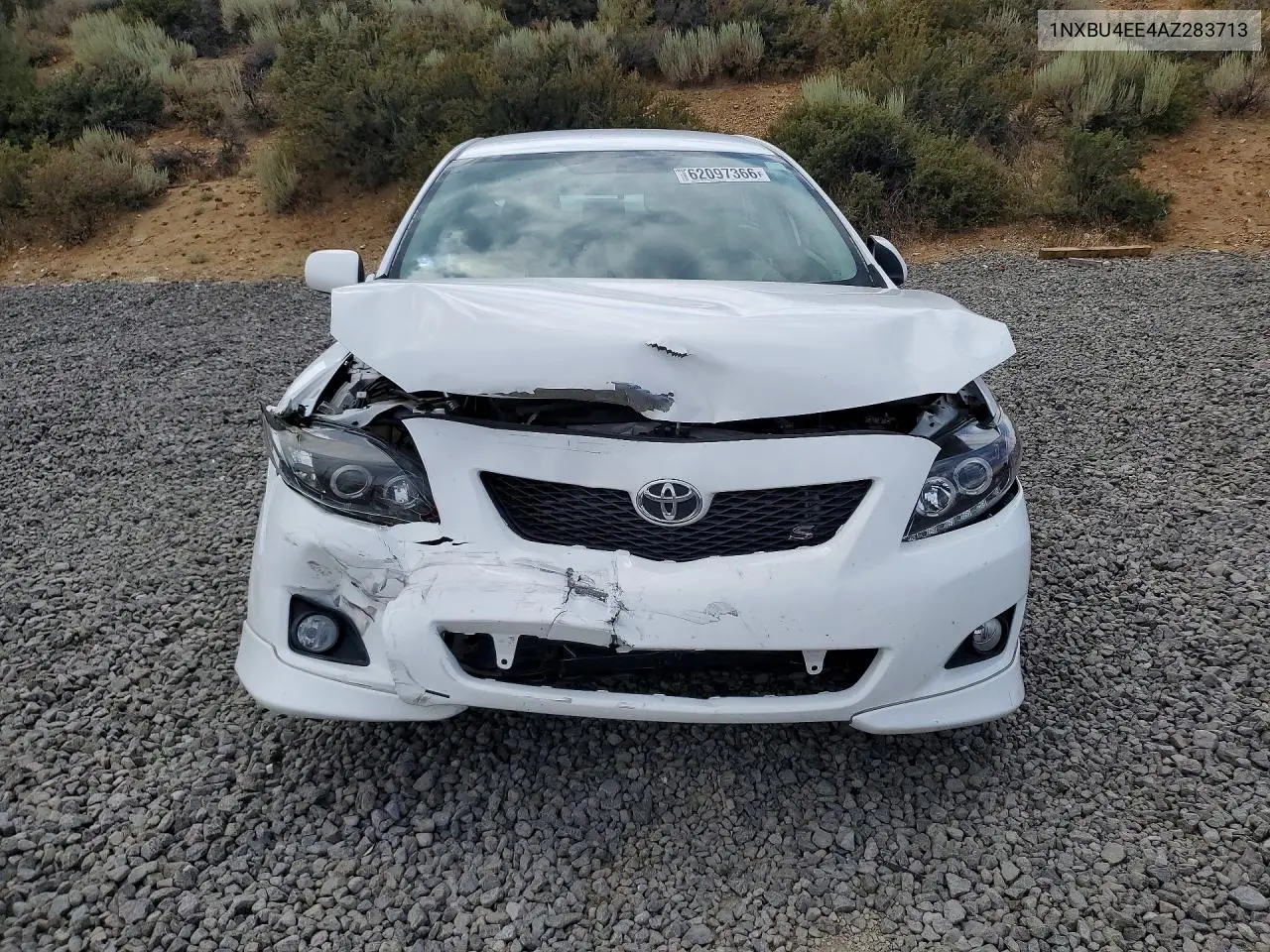 2010 Toyota Corolla S VIN: 1NXBU4EE4AZ283713 Lot: 62097366