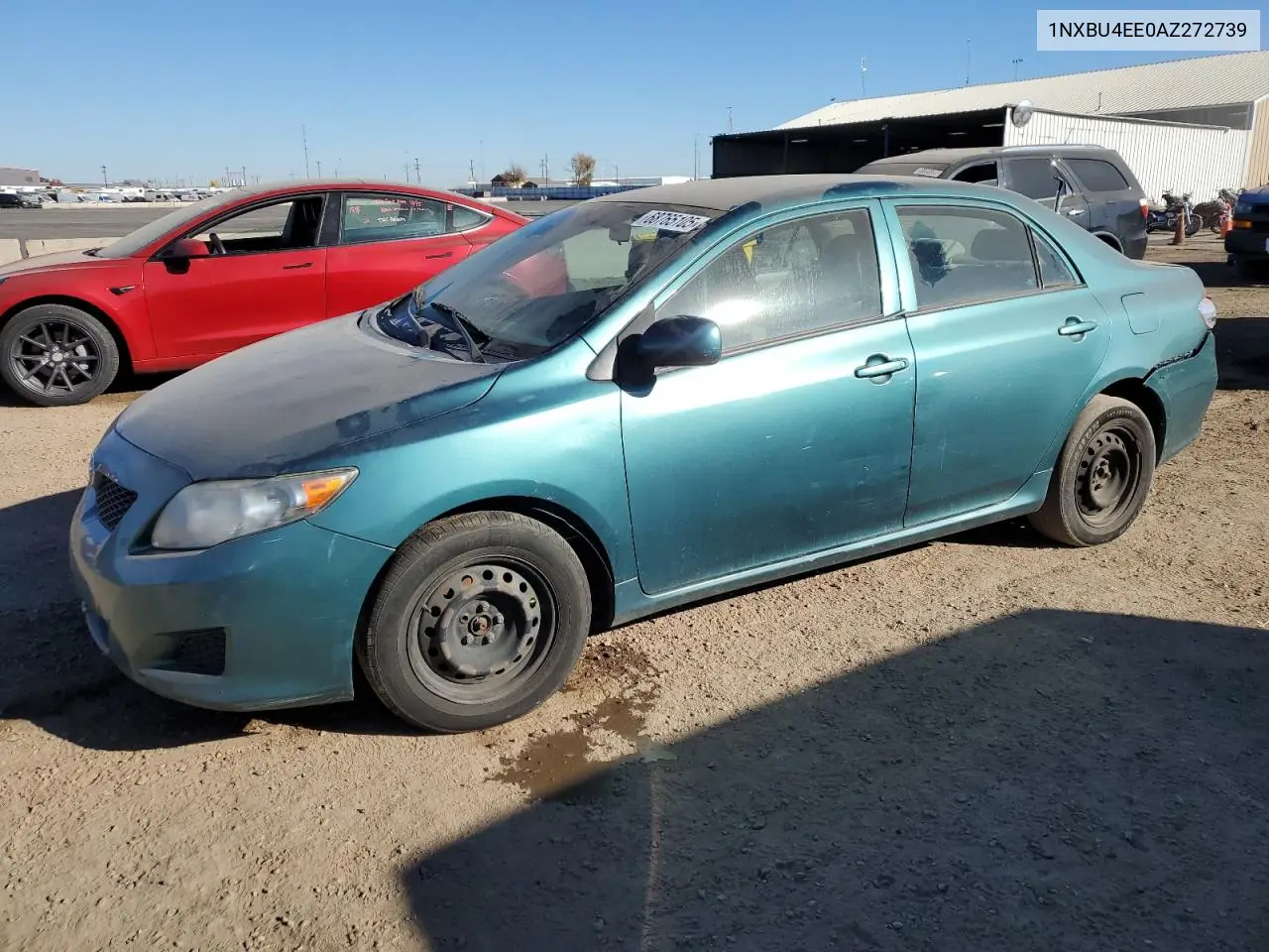 1NXBU4EE0AZ272739 2010 Toyota Corolla Base