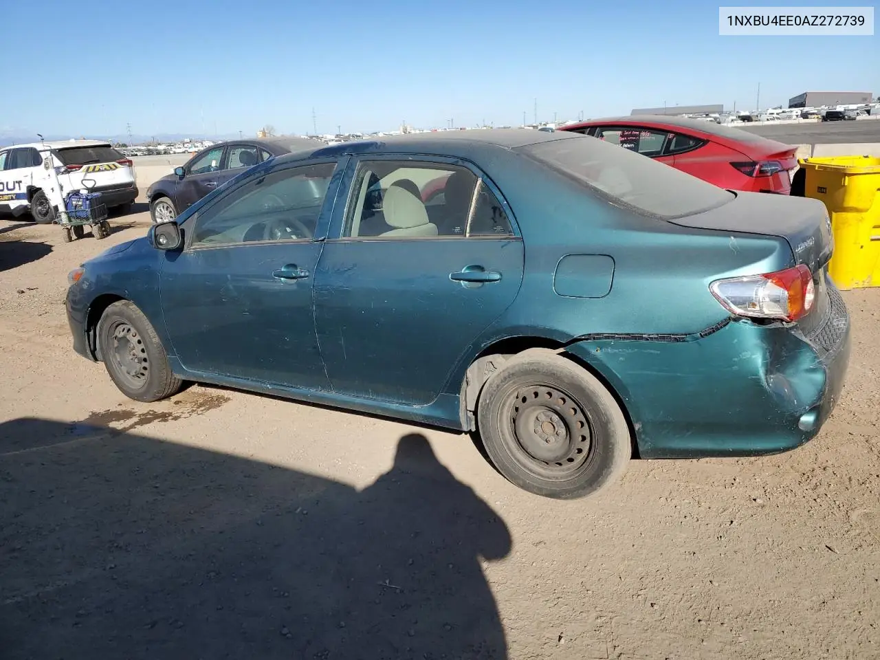 1NXBU4EE0AZ272739 2010 Toyota Corolla Base