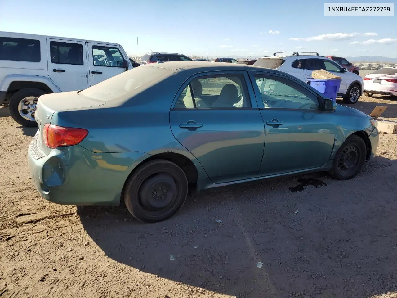 1NXBU4EE0AZ272739 2010 Toyota Corolla Base