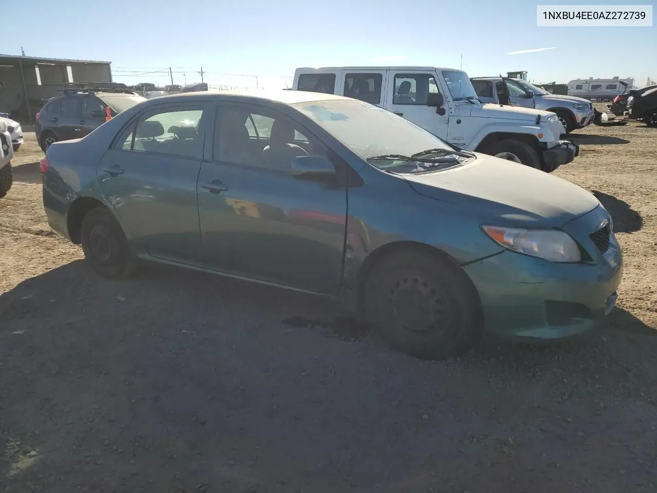 1NXBU4EE0AZ272739 2010 Toyota Corolla Base