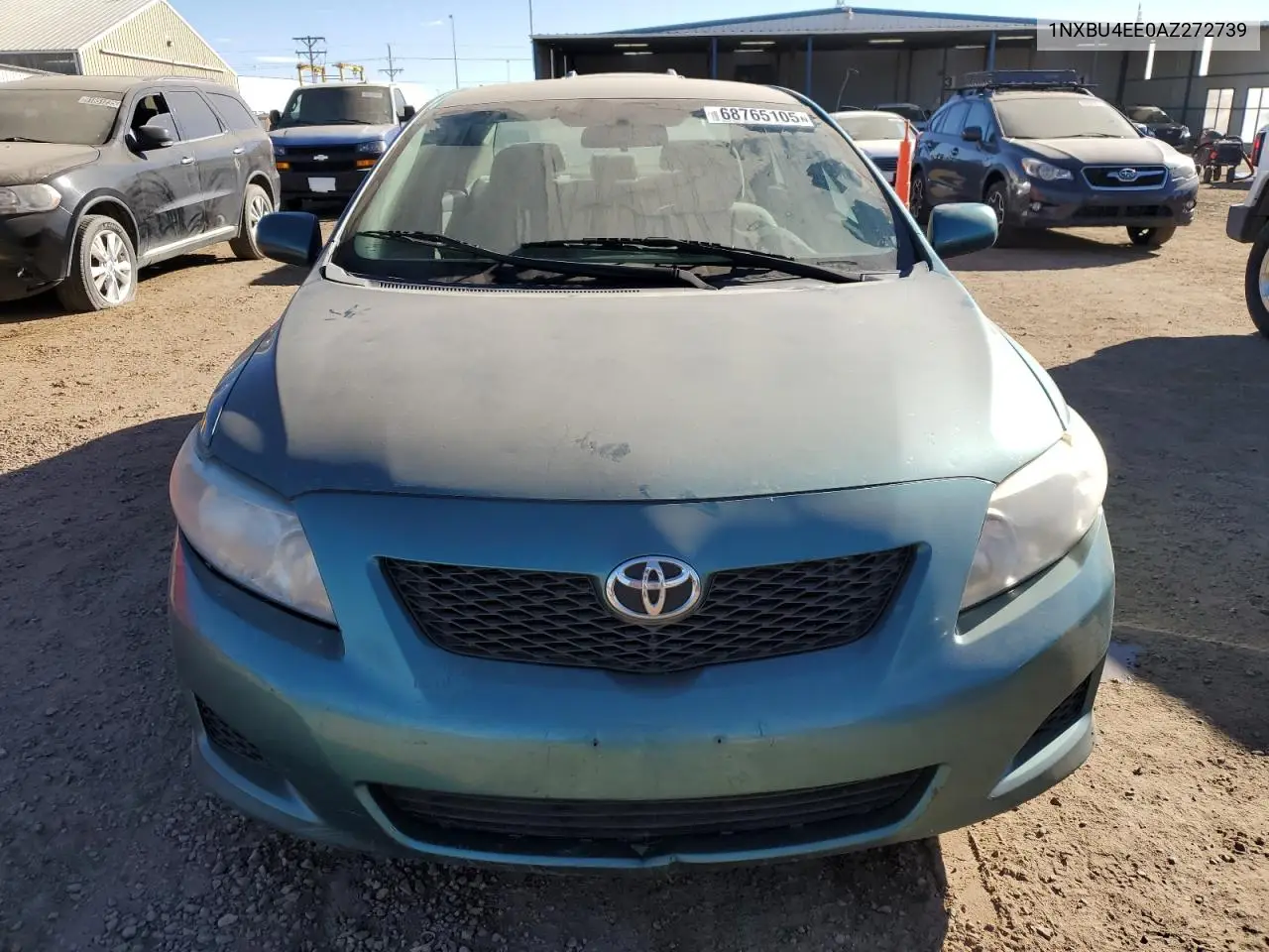 1NXBU4EE0AZ272739 2010 Toyota Corolla Base