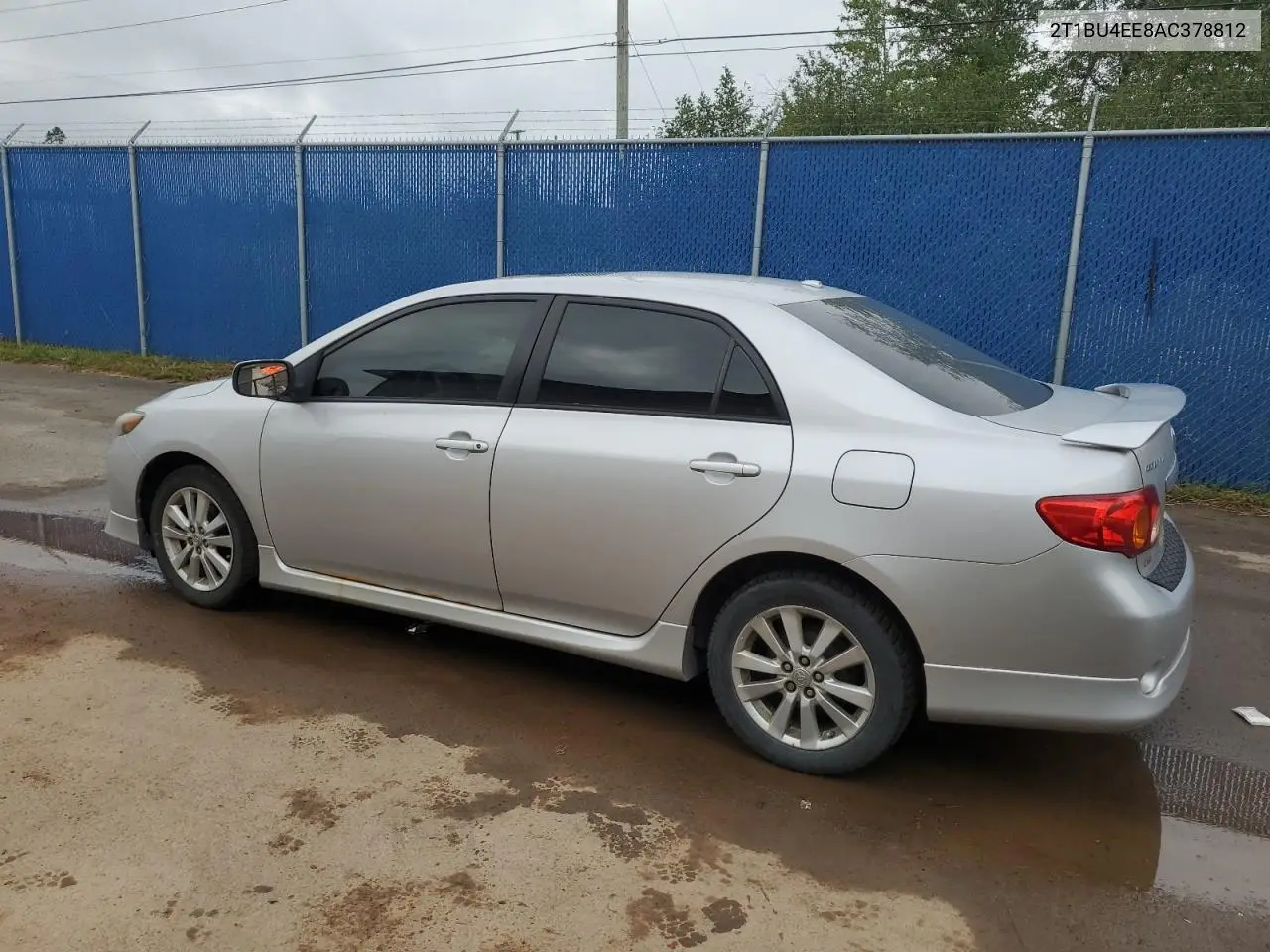 2T1BU4EE8AC378812 2010 Toyota Corolla Base