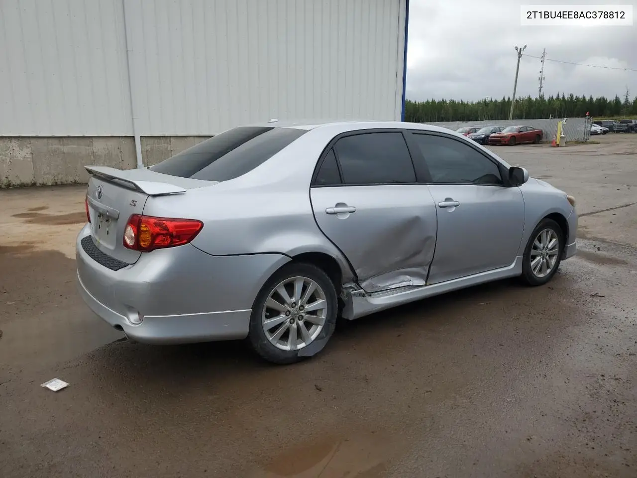 2T1BU4EE8AC378812 2010 Toyota Corolla Base