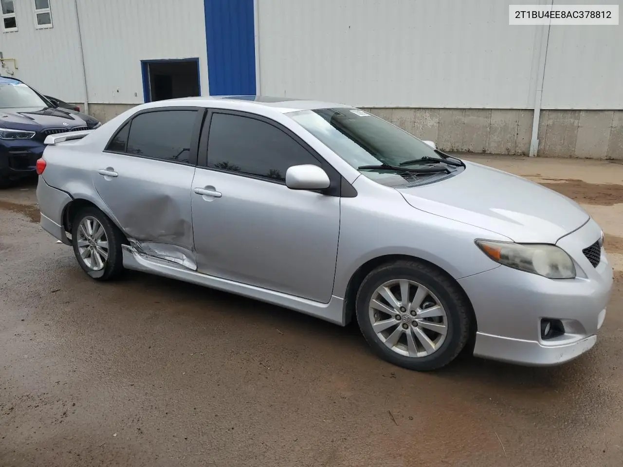 2T1BU4EE8AC378812 2010 Toyota Corolla Base