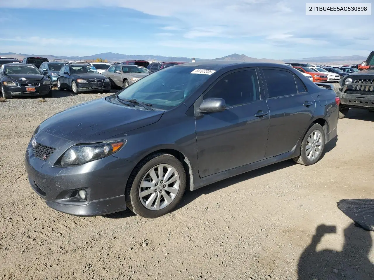 2T1BU4EE5AC530898 2010 Toyota Corolla S