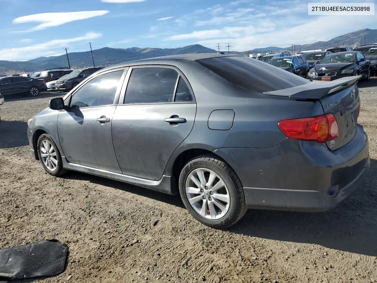 2T1BU4EE5AC530898 2010 Toyota Corolla S