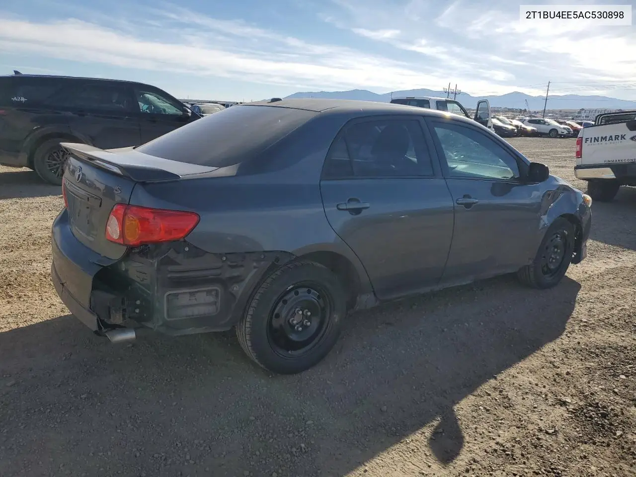 2T1BU4EE5AC530898 2010 Toyota Corolla S