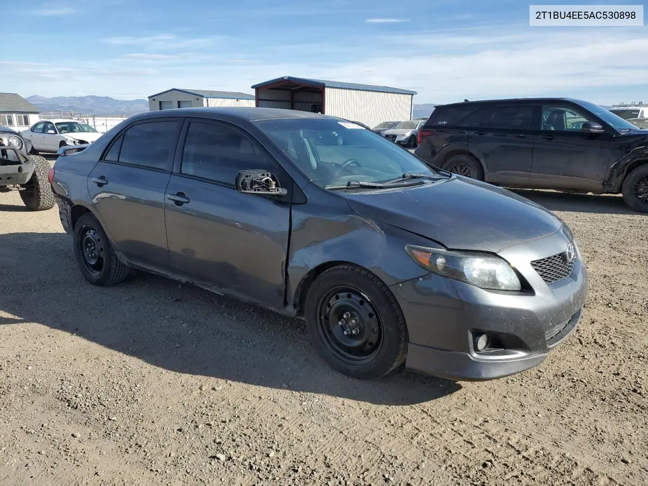 2T1BU4EE5AC530898 2010 Toyota Corolla S