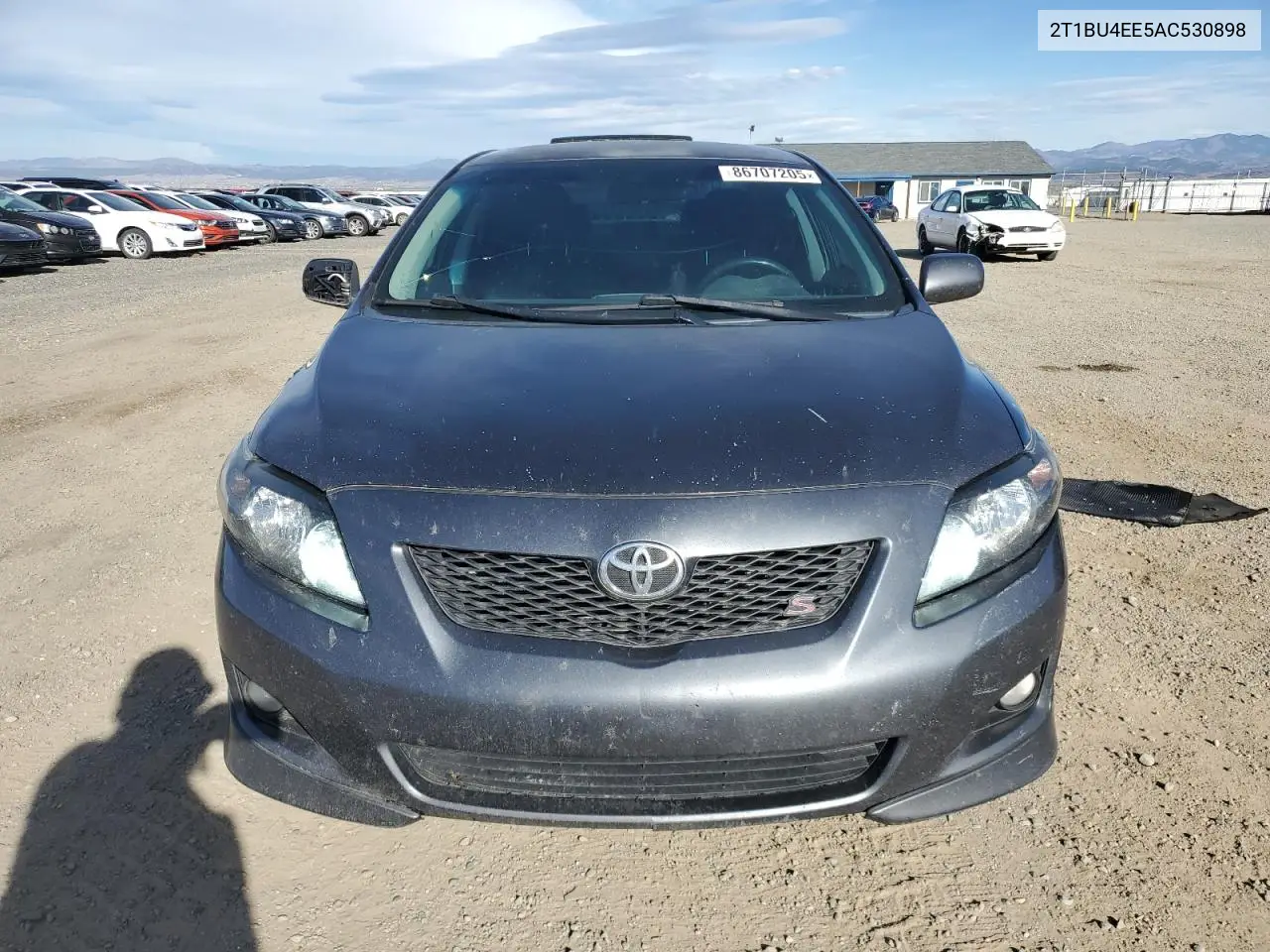 2T1BU4EE5AC530898 2010 Toyota Corolla S