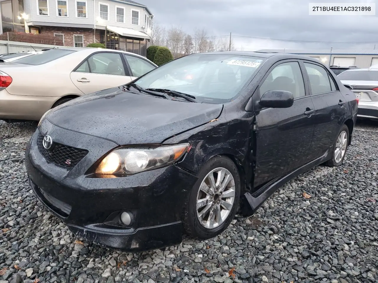 2T1BU4EE1AC321898 2010 Toyota Corolla S