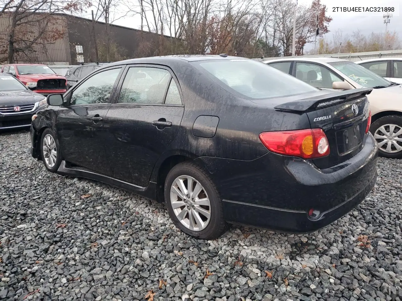 2T1BU4EE1AC321898 2010 Toyota Corolla S