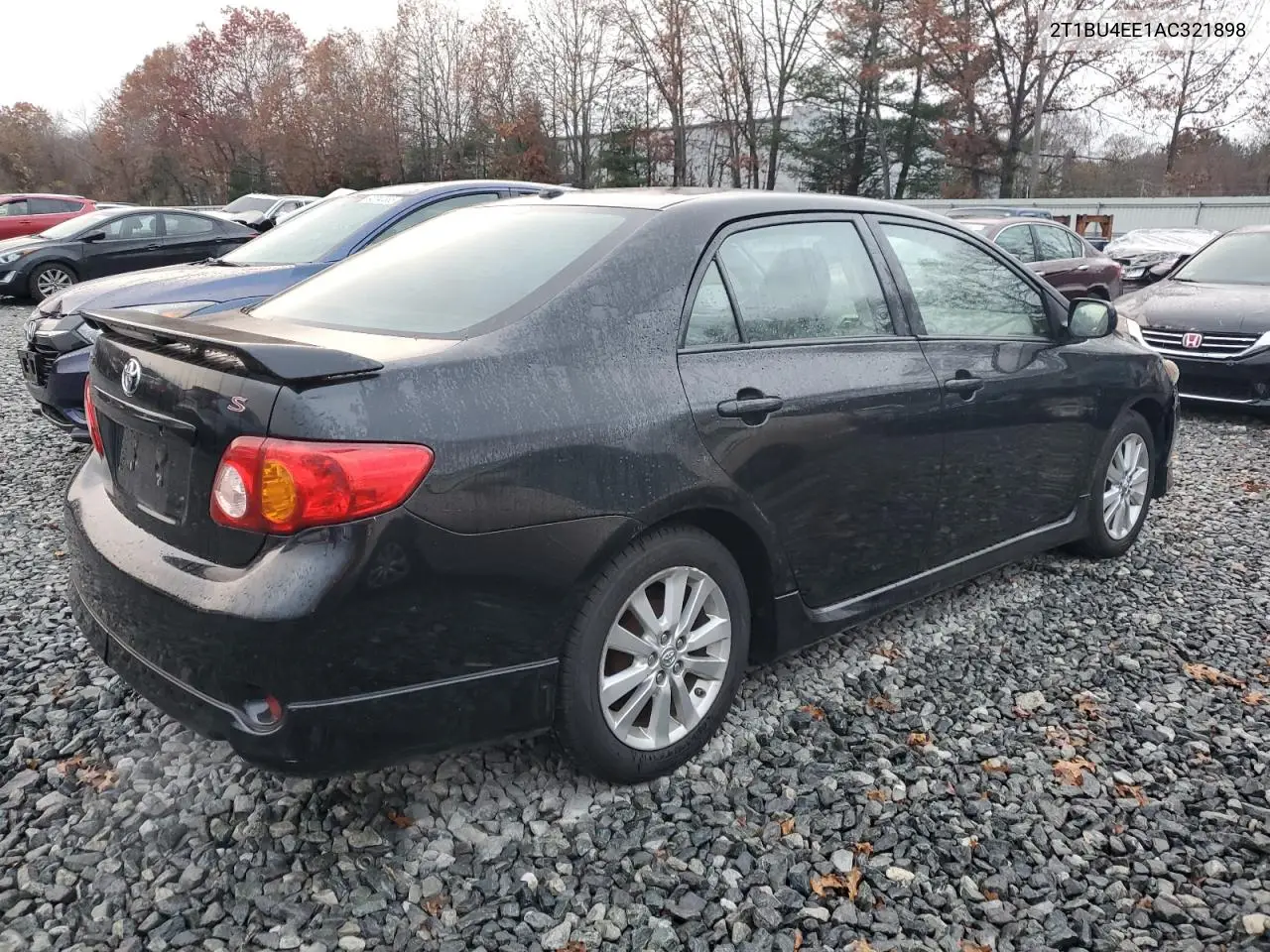 2T1BU4EE1AC321898 2010 Toyota Corolla S