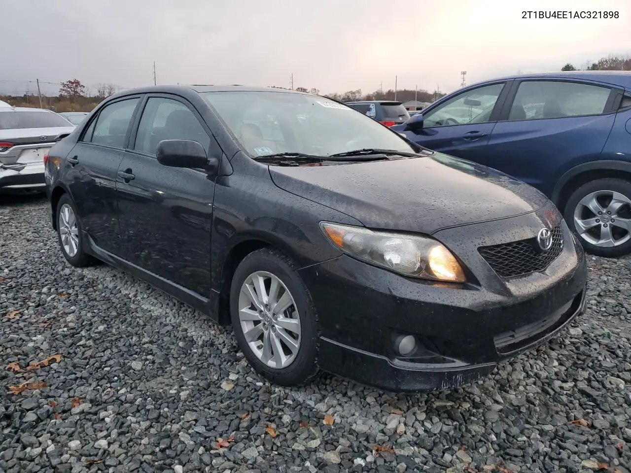 2T1BU4EE1AC321898 2010 Toyota Corolla S