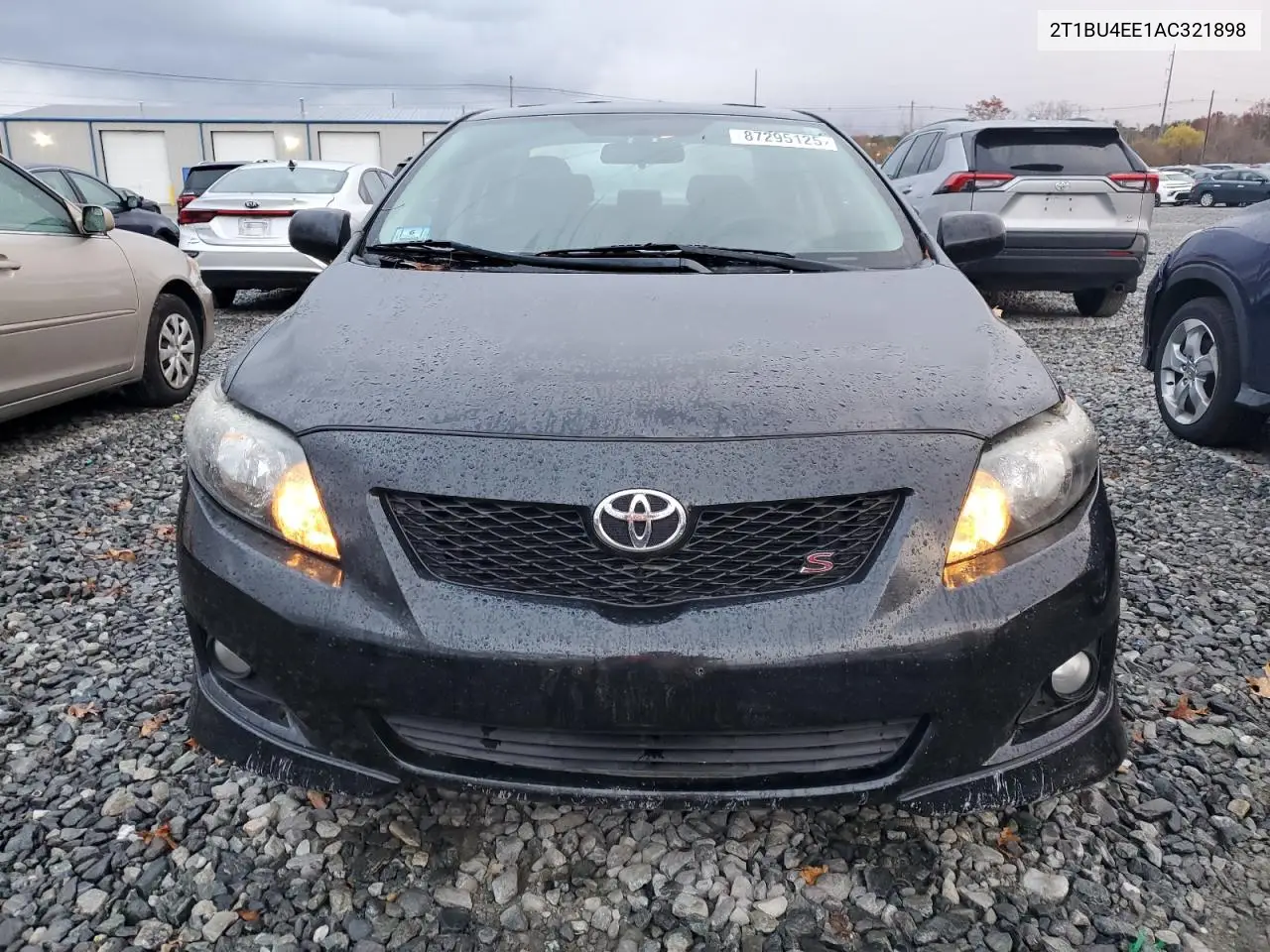 2T1BU4EE1AC321898 2010 Toyota Corolla S