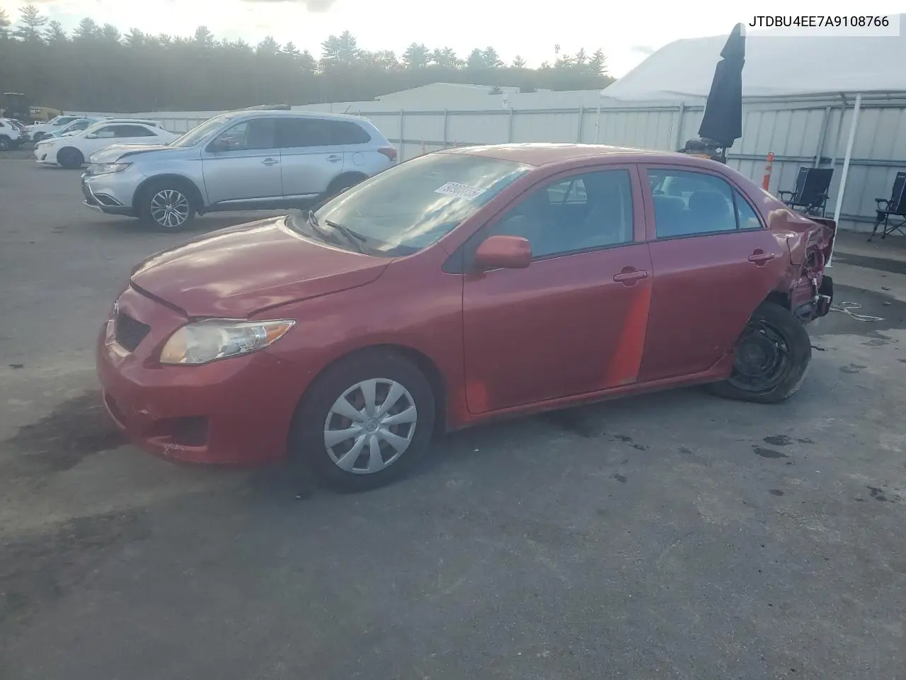 JTDBU4EE7A9108766 2010 Toyota Corolla Base