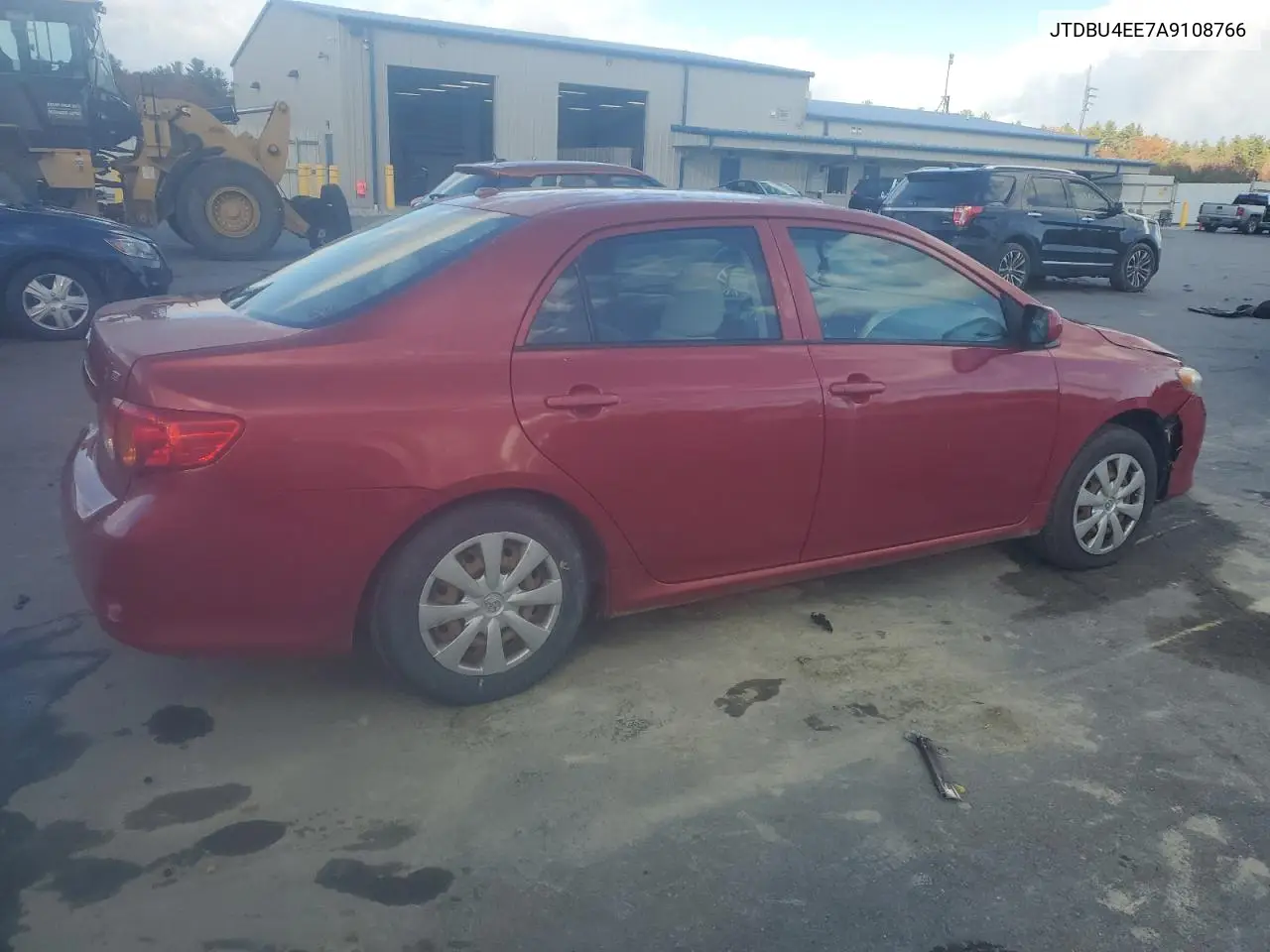 JTDBU4EE7A9108766 2010 Toyota Corolla Base