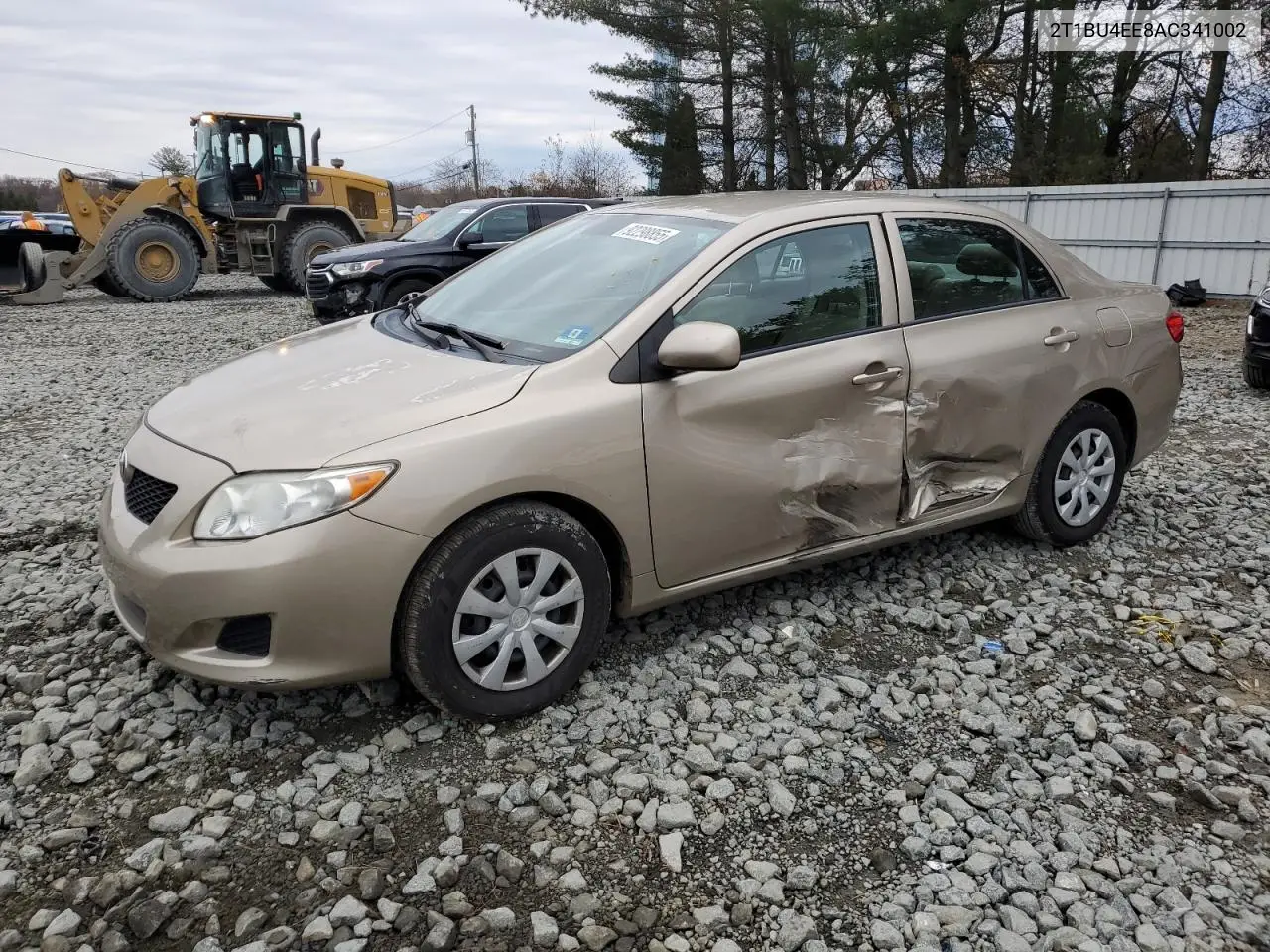 2T1BU4EE8AC341002 2010 Toyota Corolla Base