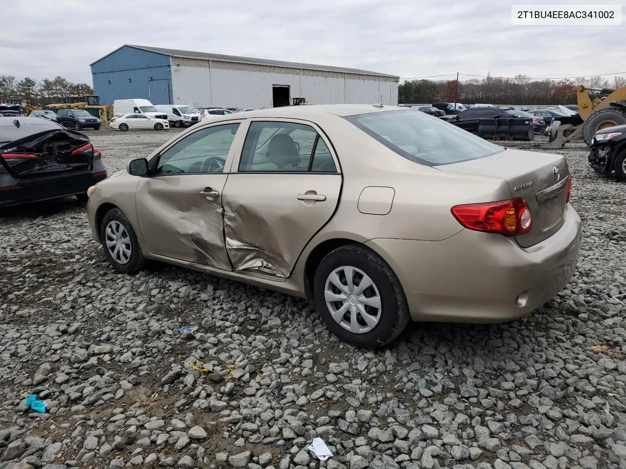 2T1BU4EE8AC341002 2010 Toyota Corolla Base