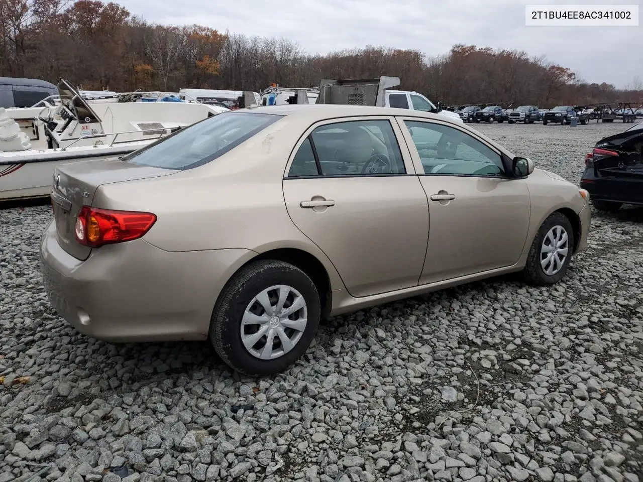 2T1BU4EE8AC341002 2010 Toyota Corolla Base