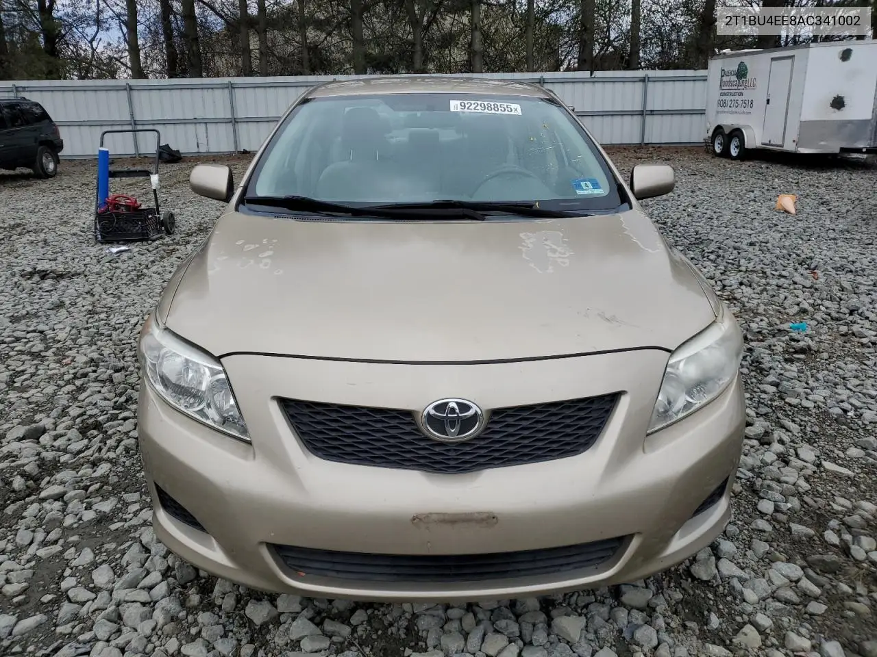 2T1BU4EE8AC341002 2010 Toyota Corolla Base