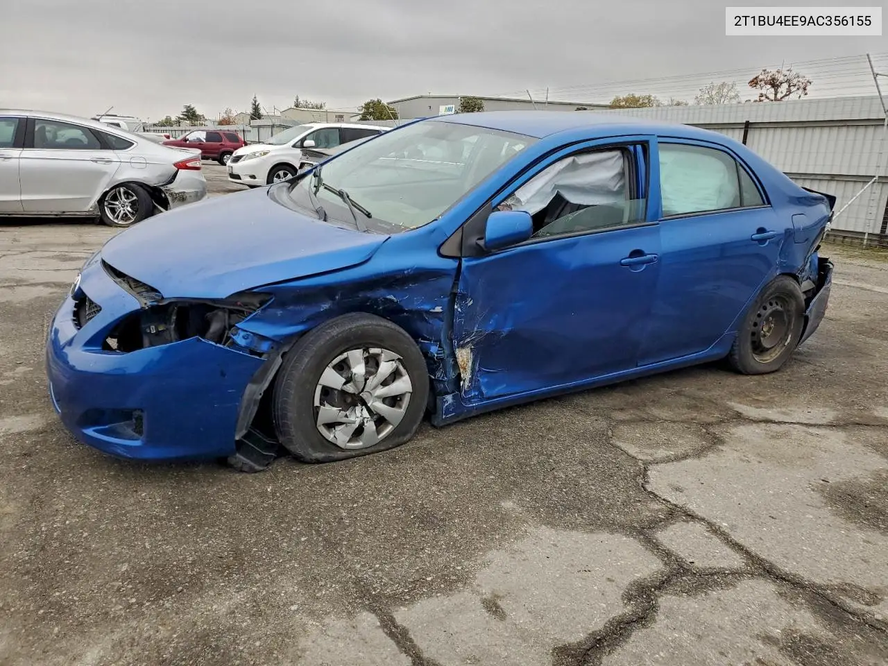 2T1BU4EE9AC356155 2010 Toyota Corolla Base