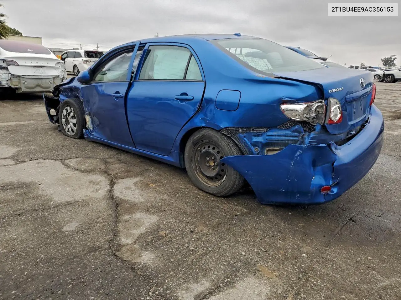 2T1BU4EE9AC356155 2010 Toyota Corolla Base