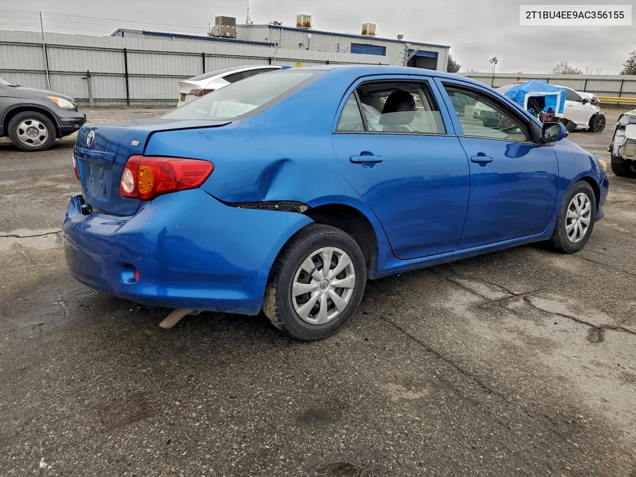 2T1BU4EE9AC356155 2010 Toyota Corolla Base