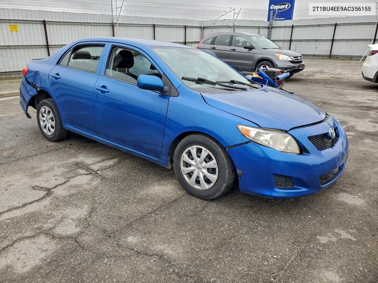 2T1BU4EE9AC356155 2010 Toyota Corolla Base