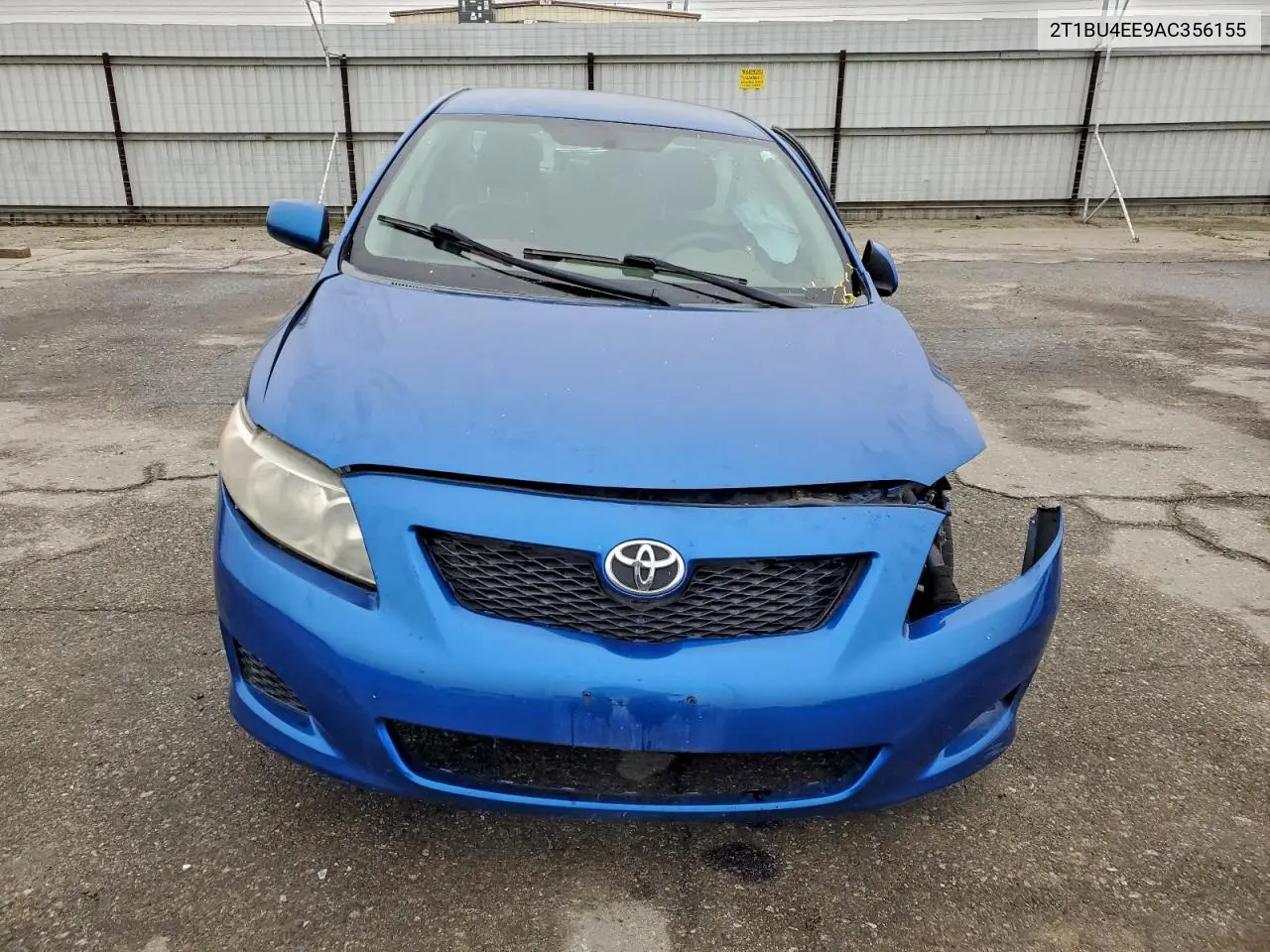 2T1BU4EE9AC356155 2010 Toyota Corolla Base