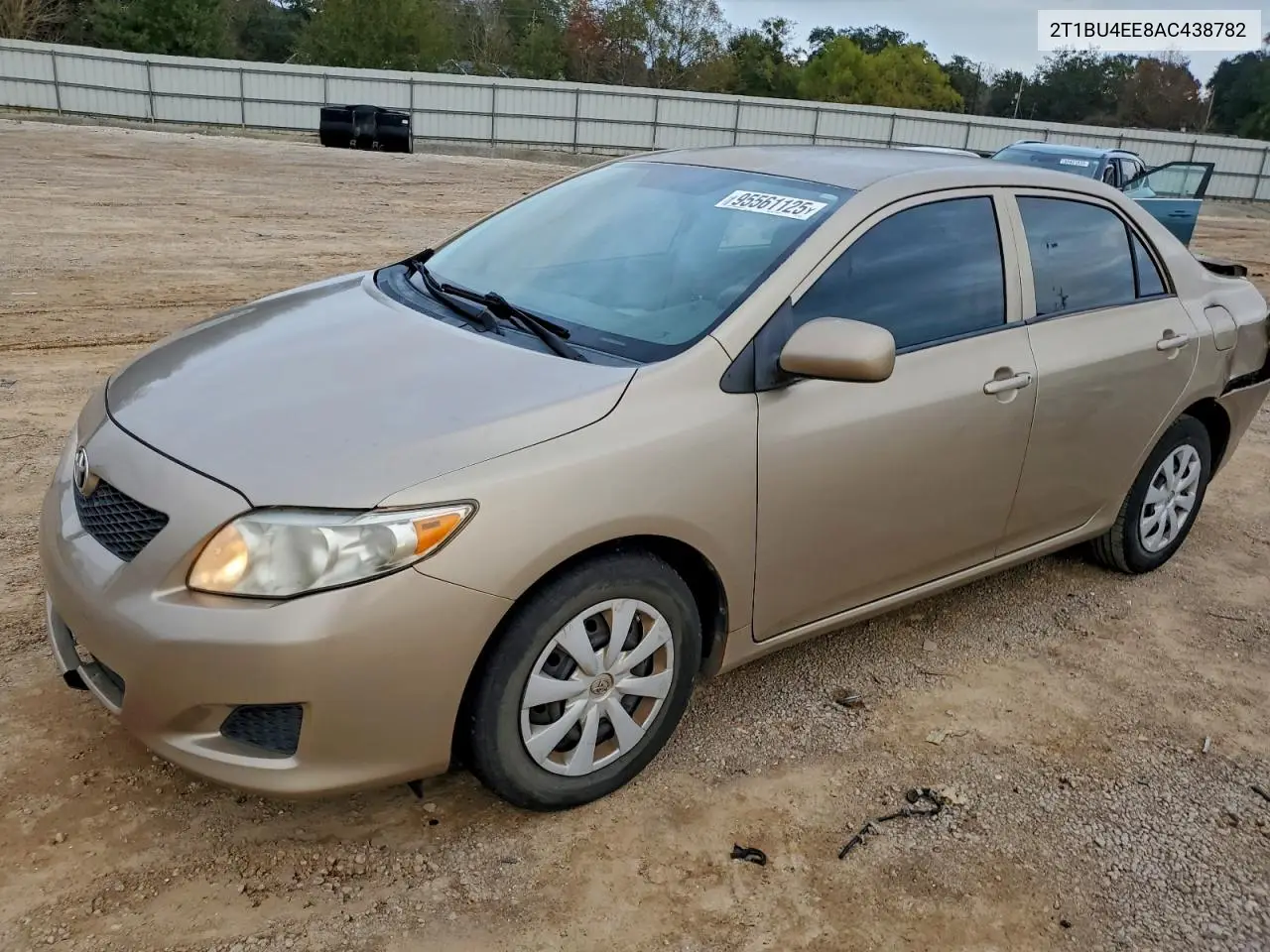 2T1BU4EE8AC438782 2010 Toyota Corolla Base