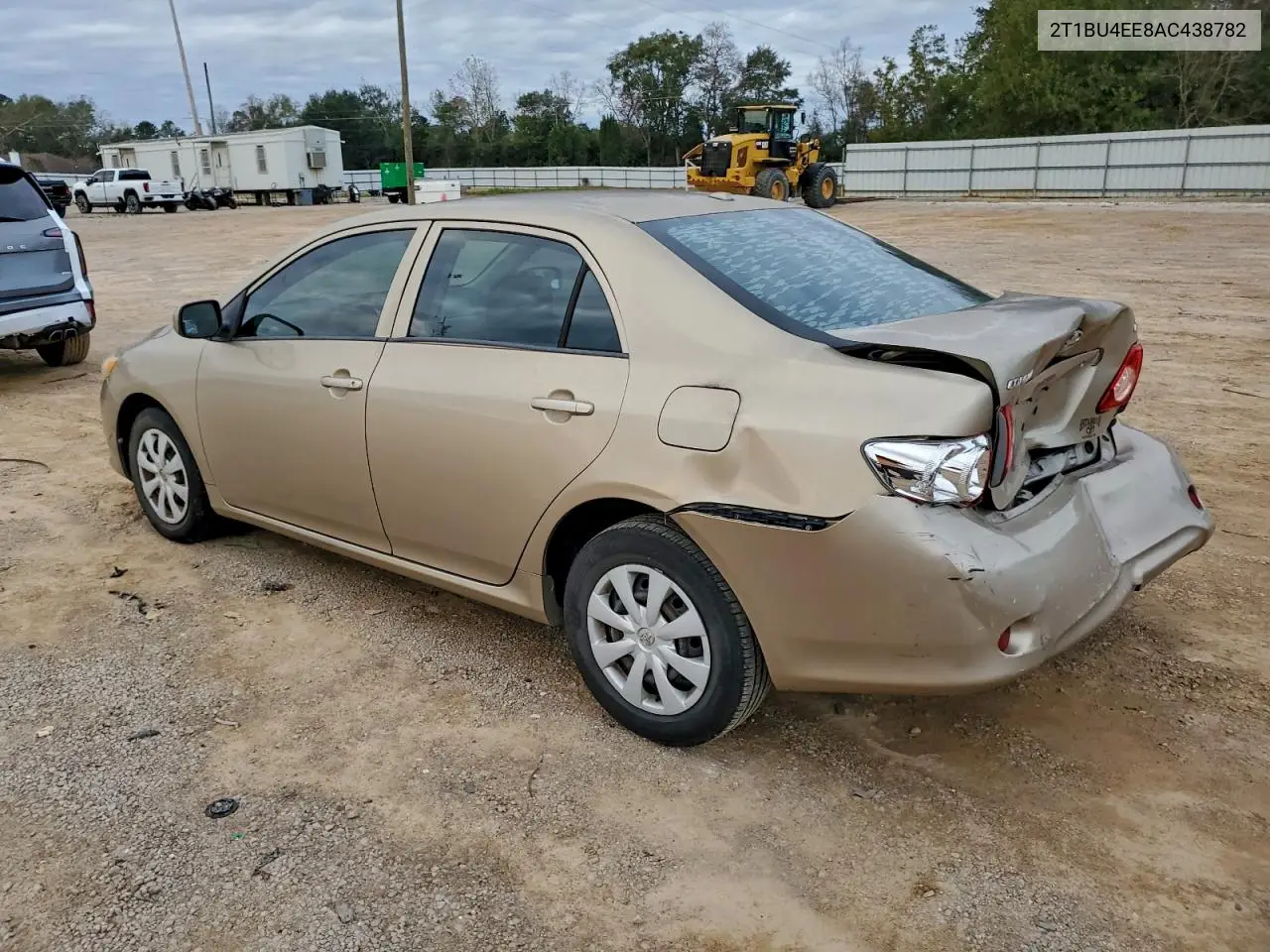 2T1BU4EE8AC438782 2010 Toyota Corolla Base