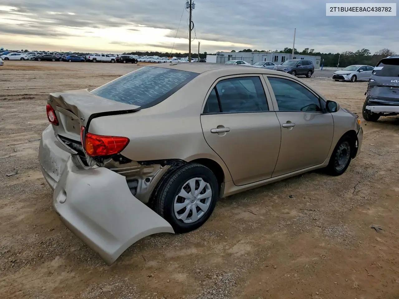 2T1BU4EE8AC438782 2010 Toyota Corolla Base