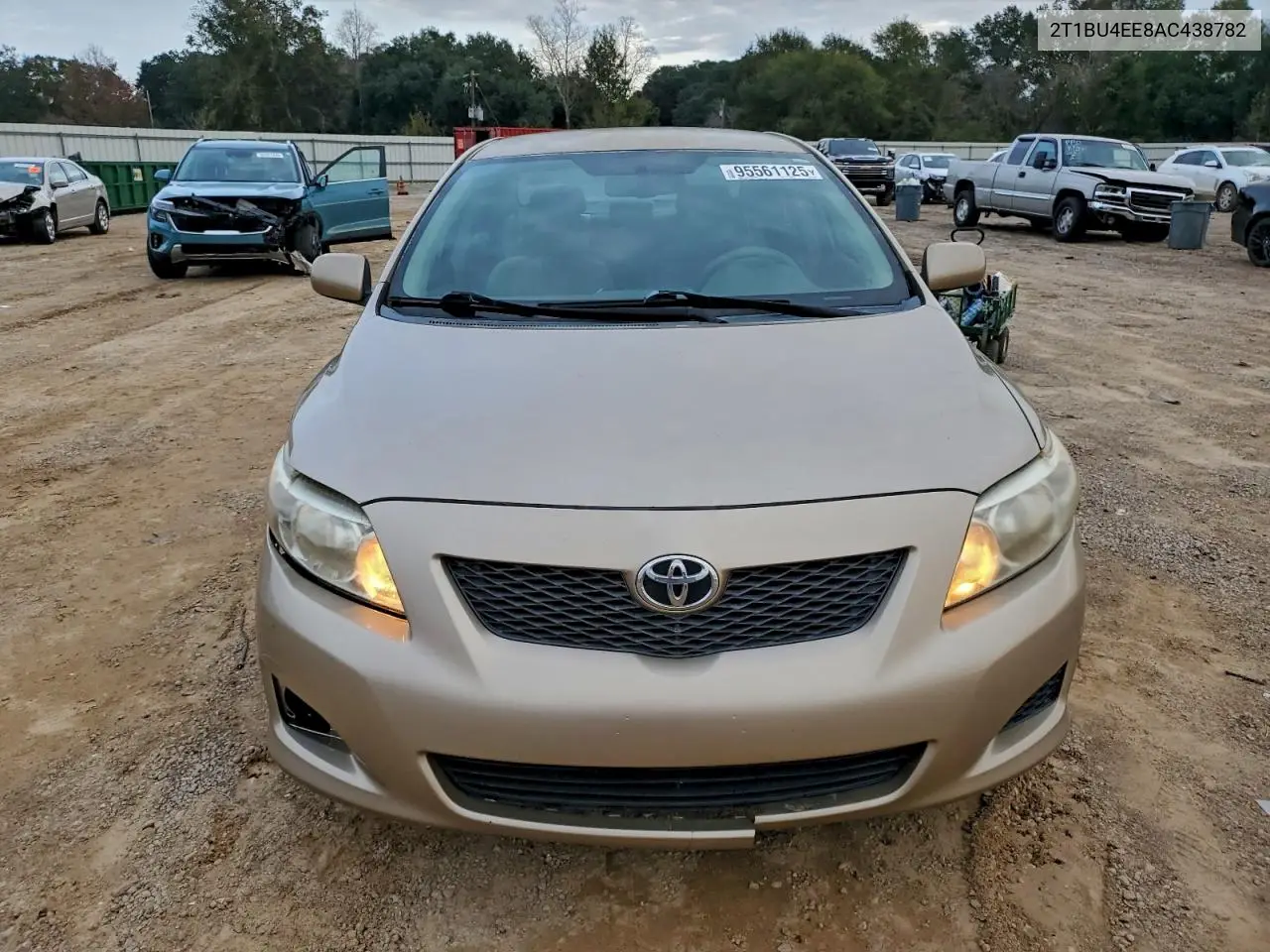 2T1BU4EE8AC438782 2010 Toyota Corolla Base