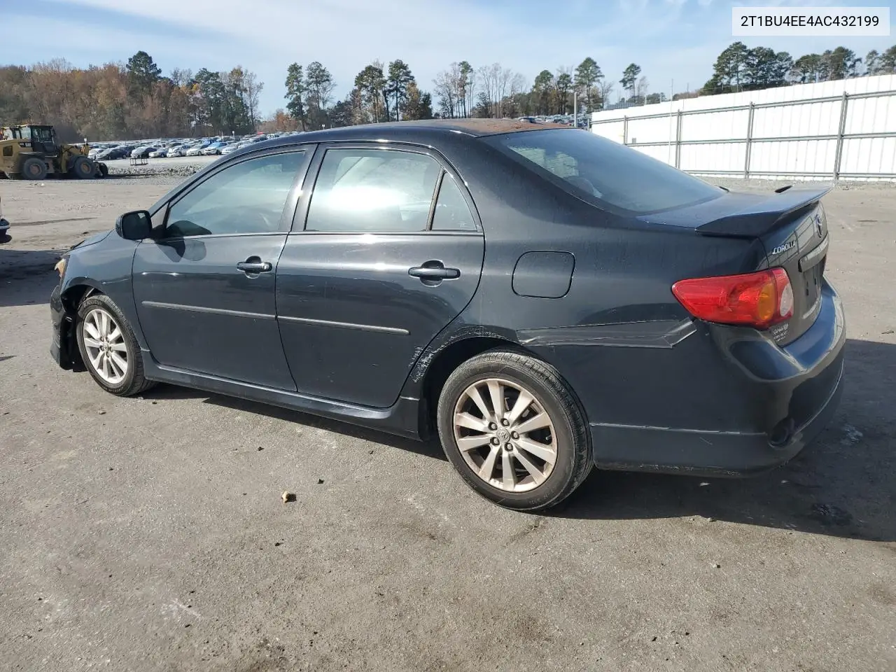 2T1BU4EE4AC432199 2010 Toyota Corolla Base