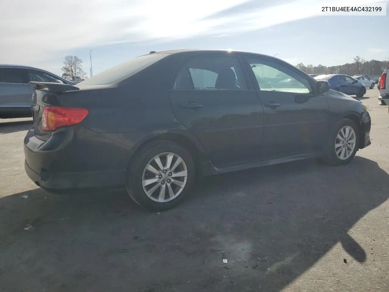 2T1BU4EE4AC432199 2010 Toyota Corolla Base