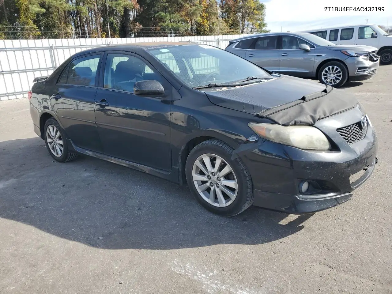 2T1BU4EE4AC432199 2010 Toyota Corolla Base