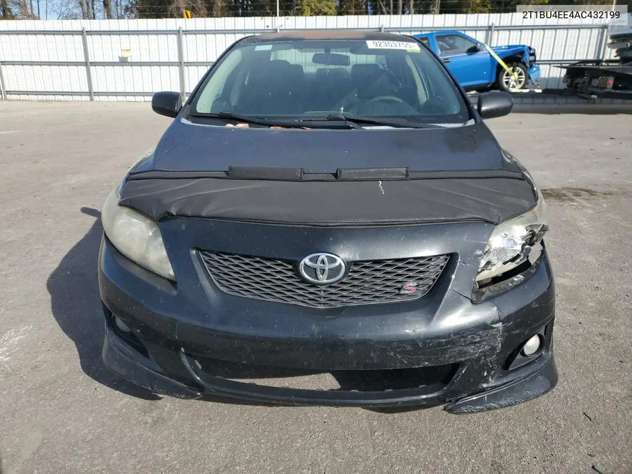 2T1BU4EE4AC432199 2010 Toyota Corolla Base