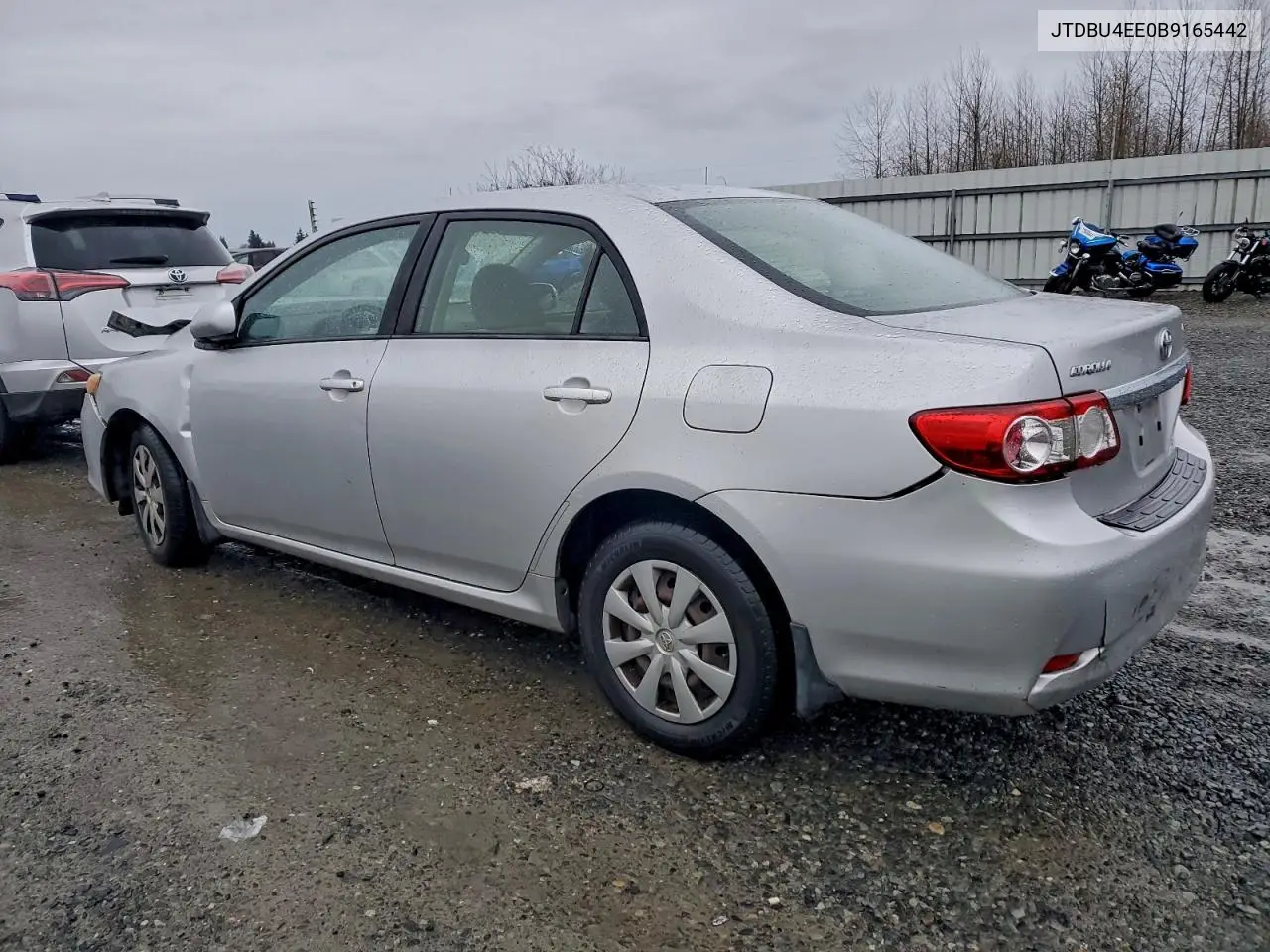 JTDBU4EE0B9165442 2011 Toyota Corolla Base