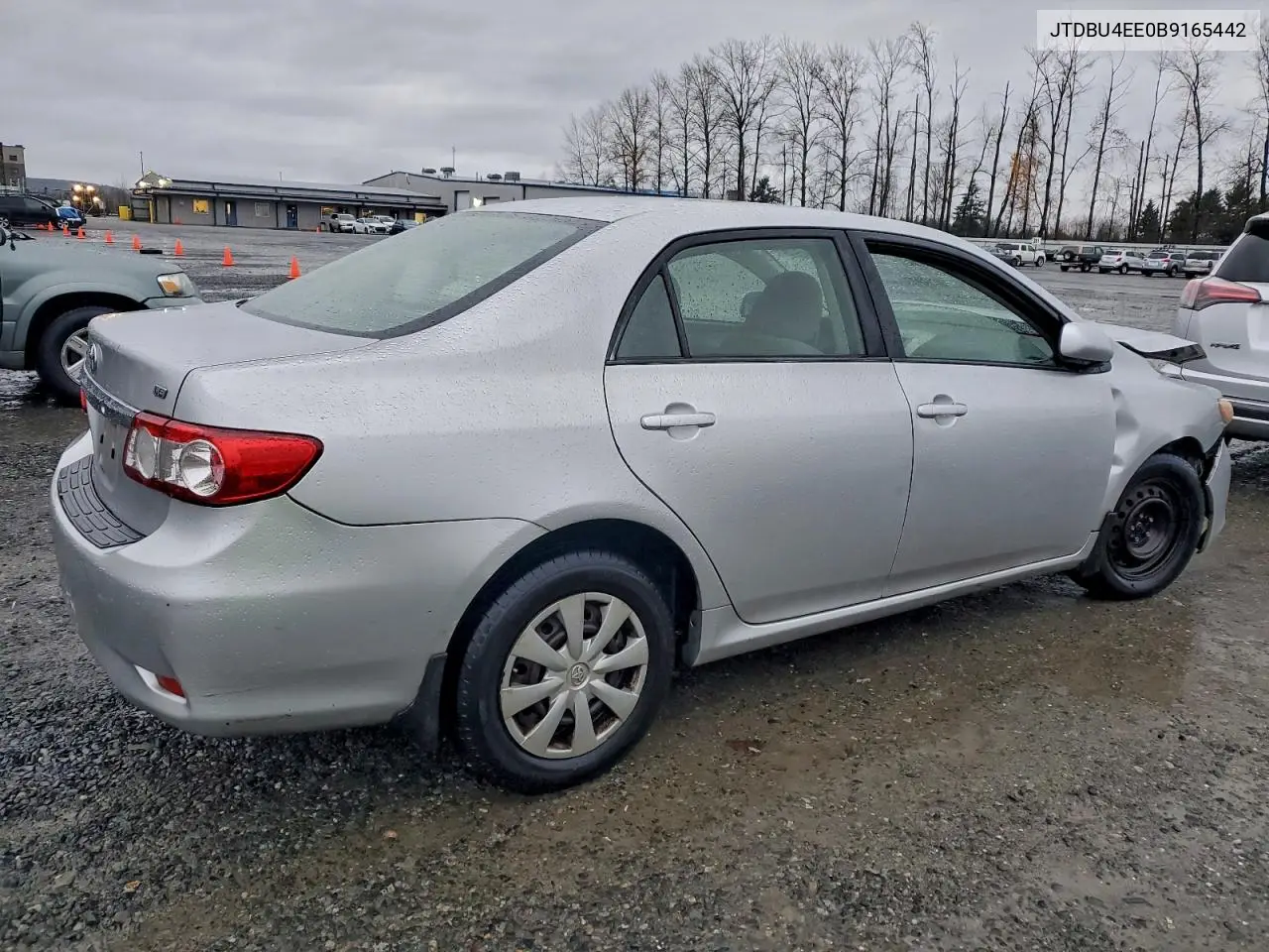 JTDBU4EE0B9165442 2011 Toyota Corolla Base