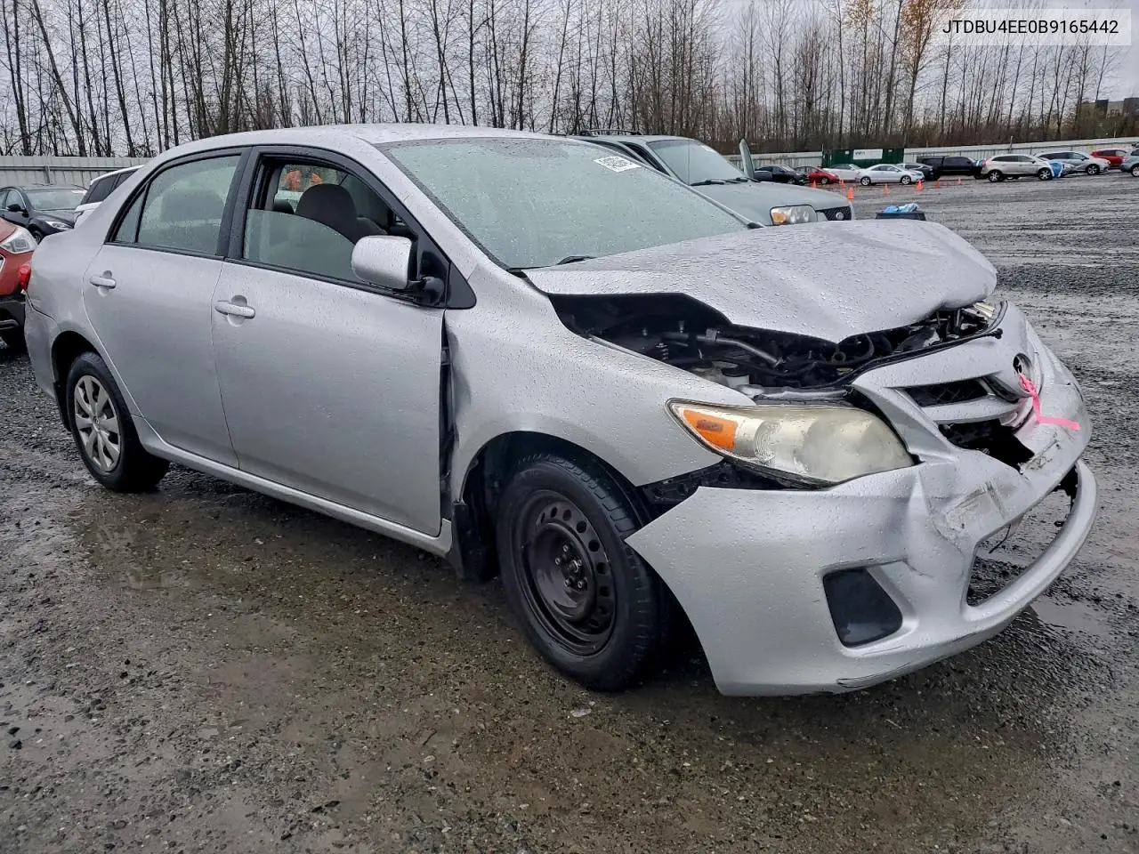 JTDBU4EE0B9165442 2011 Toyota Corolla Base