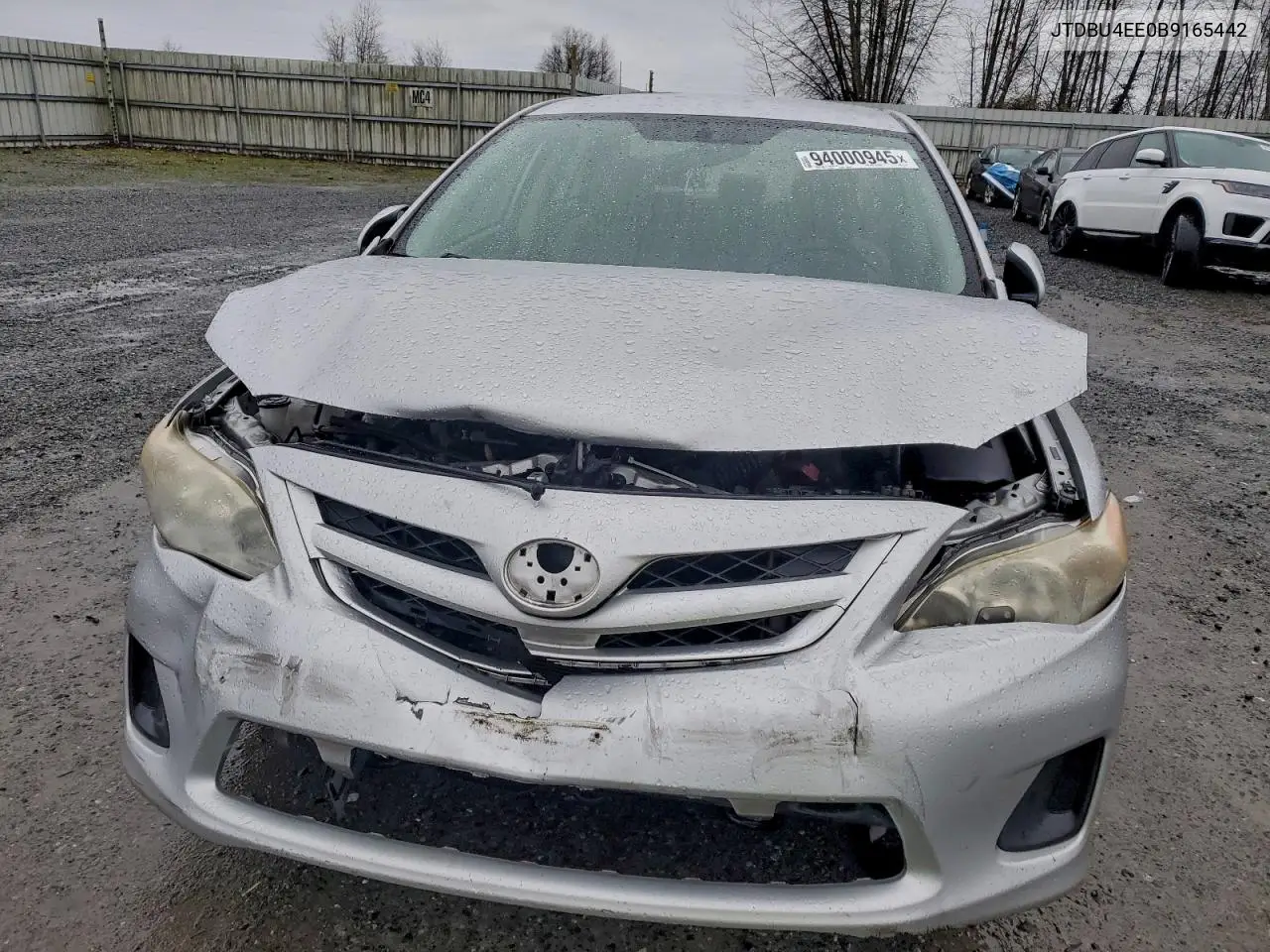 JTDBU4EE0B9165442 2011 Toyota Corolla Base