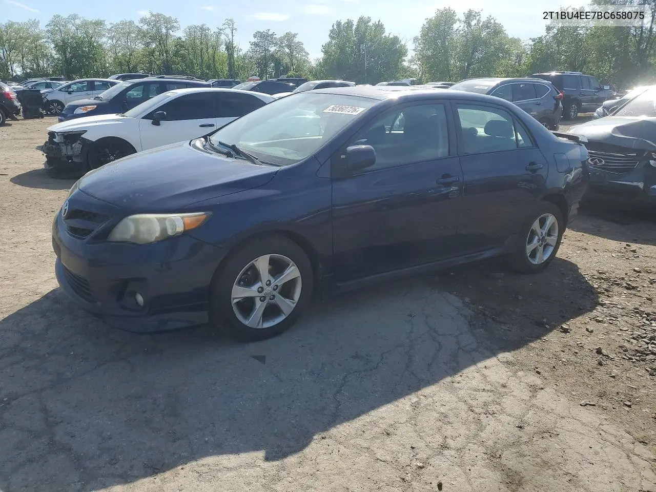 2011 Toyota Corolla S