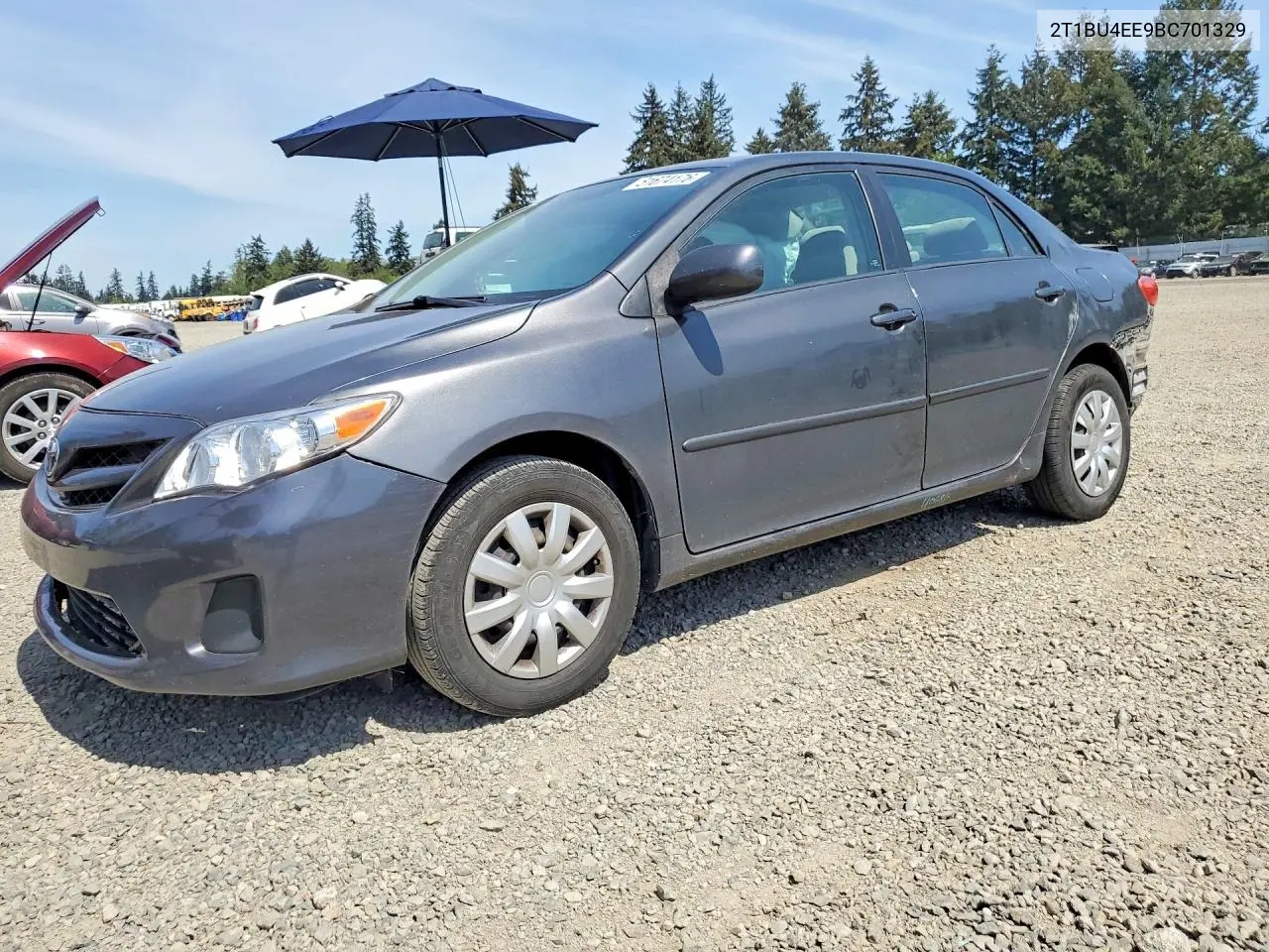 2011 Toyota Corolla Le