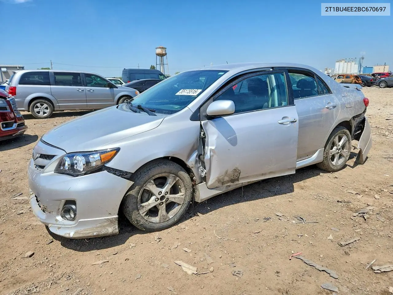 2011 Toyota Corolla S